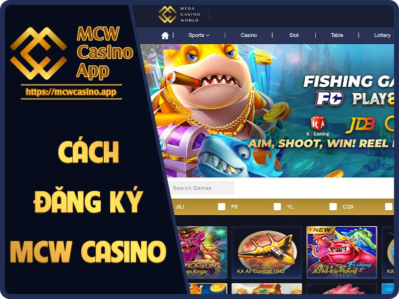 MCW Casino - Chính sách đăng ký đại lý mới nhất